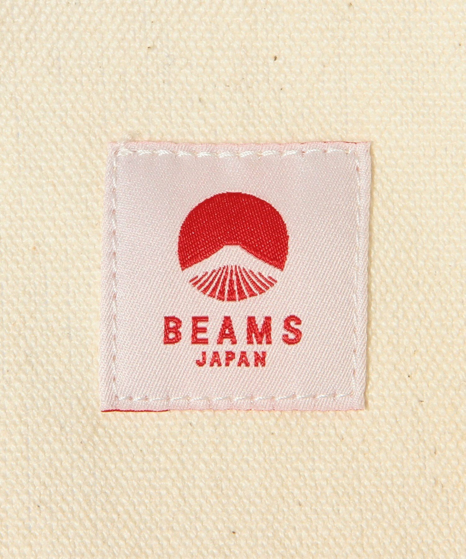 evergreen works *BEAMS JAPAN / 別注 ビームス ジャパン ロゴ トートバッグ